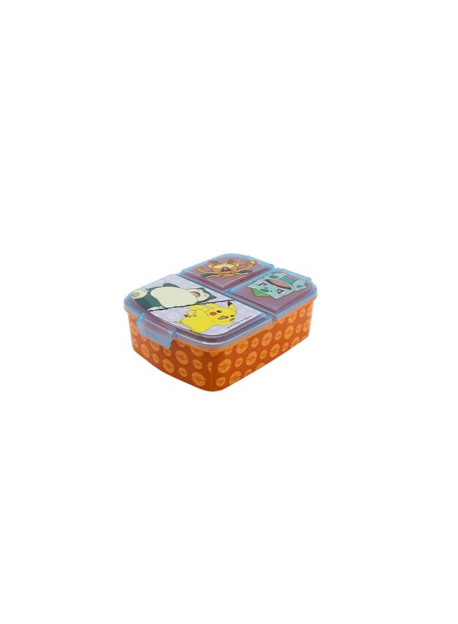 Multi Compartment Sandwich Box Pokemon