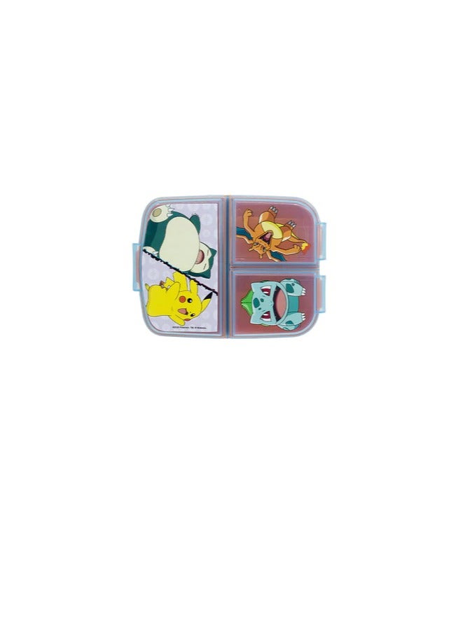 Multi Compartment Sandwich Box Pokemon