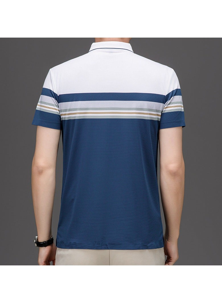 Business Casual Short Sleeved POLO T-shirt