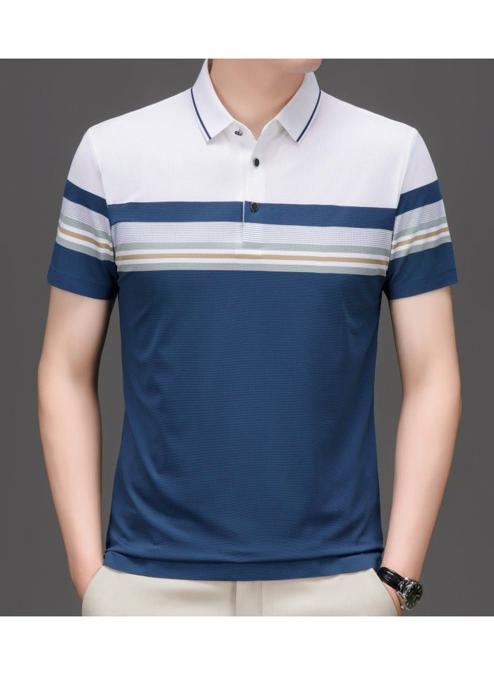 Business Casual Short Sleeved POLO T-shirt