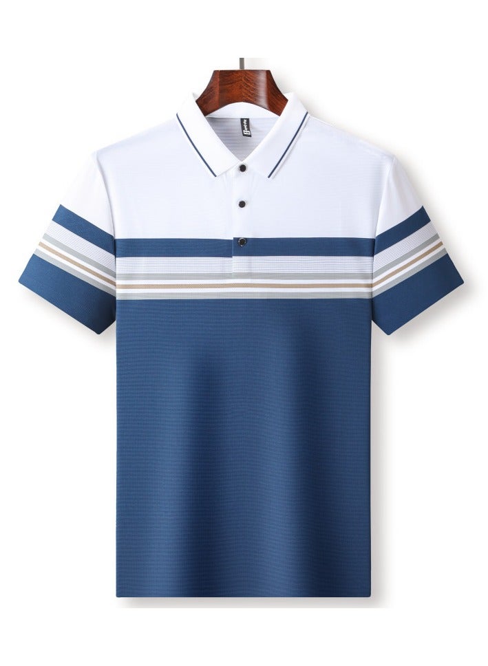 Business Casual Short Sleeved POLO T-shirt