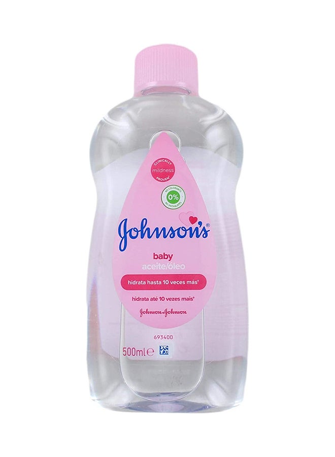 2-Piece Baby Oil For New Born- 500 Ml