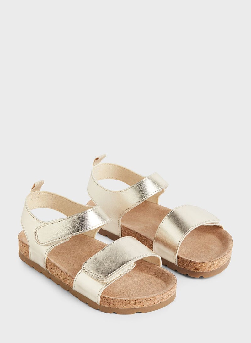 Velcro Low Top Sandals