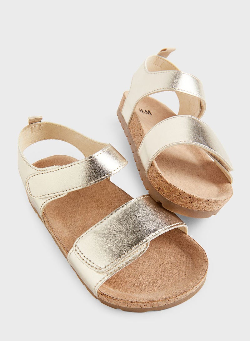 Velcro Low Top Sandals