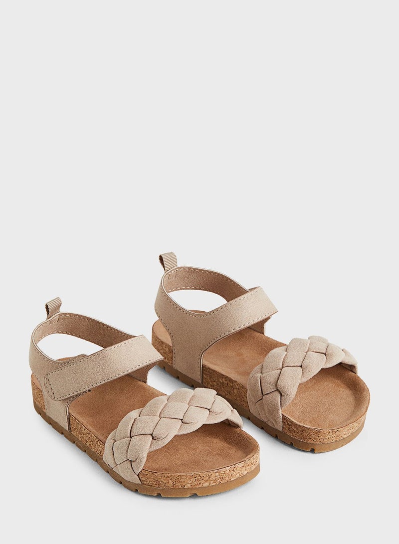 Velcro Low Top Sandals