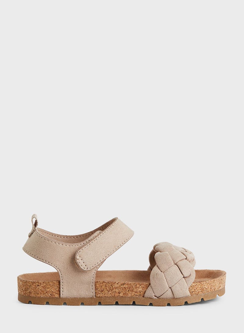 Velcro Low Top Sandals