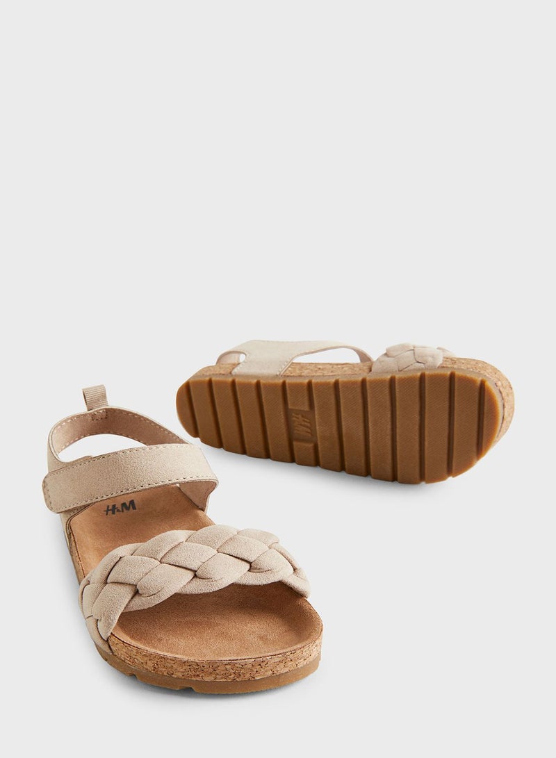 Velcro Low Top Sandals