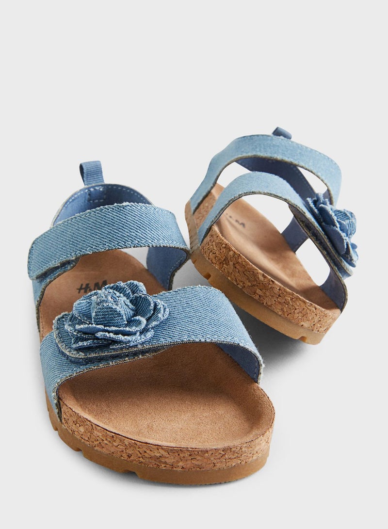 Velcro Low Top Sandals