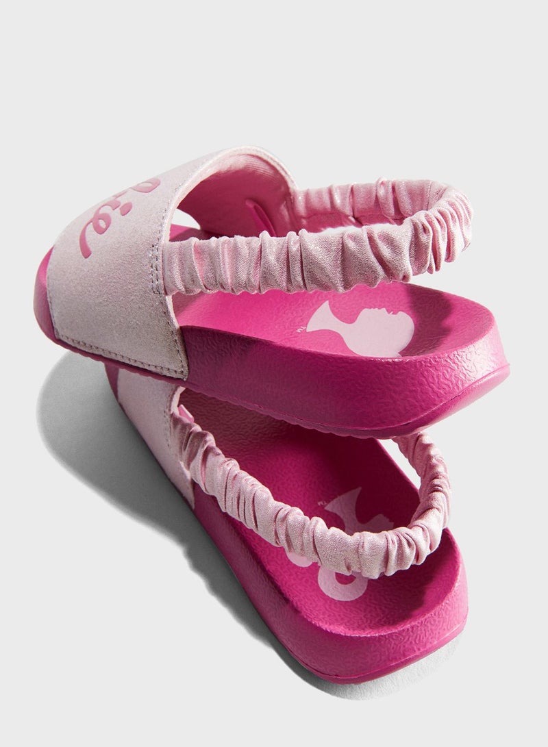 Barbie Printed Sandals