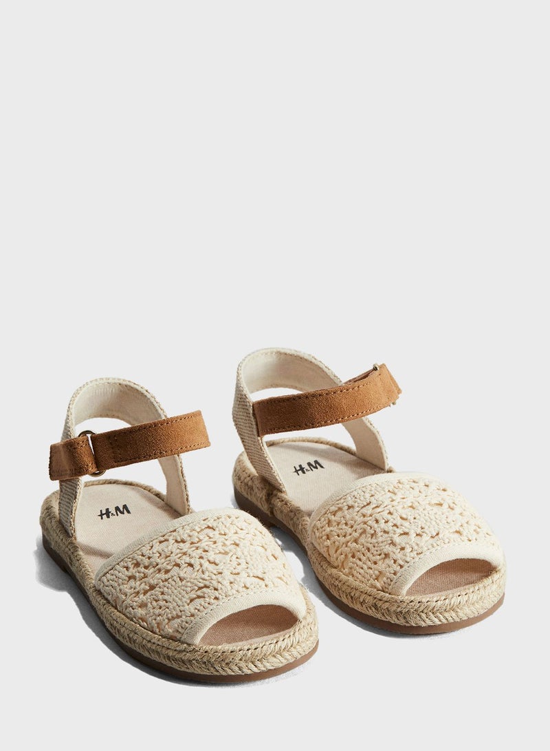 Velcro Low Top Sandals