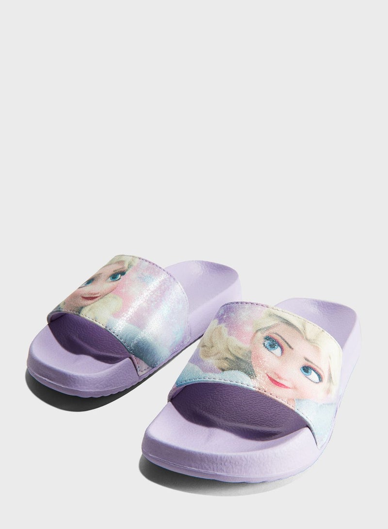 Barbie Printed Sandals