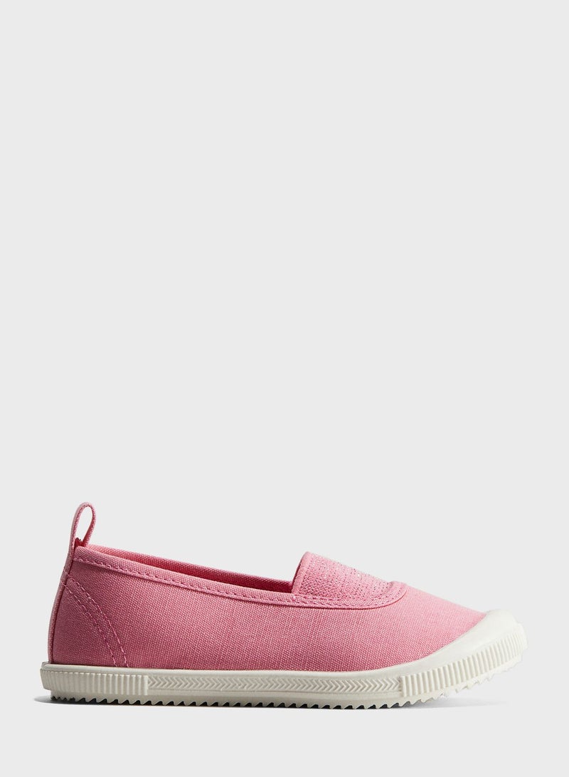 Low Top Ballerinas