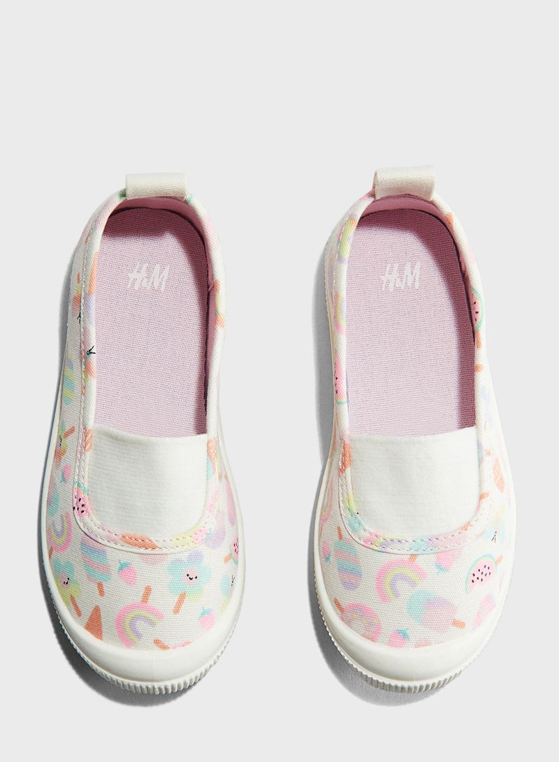 Printed Ballerinas