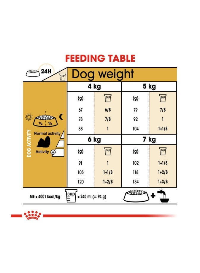 Breed Health Nutrition Shih Tzu Adult 7.5 KG