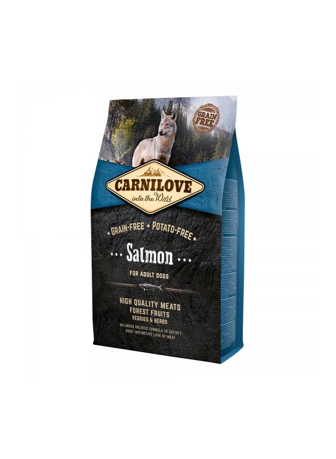 Carnilove Salmon For Adult Dogs 4kg