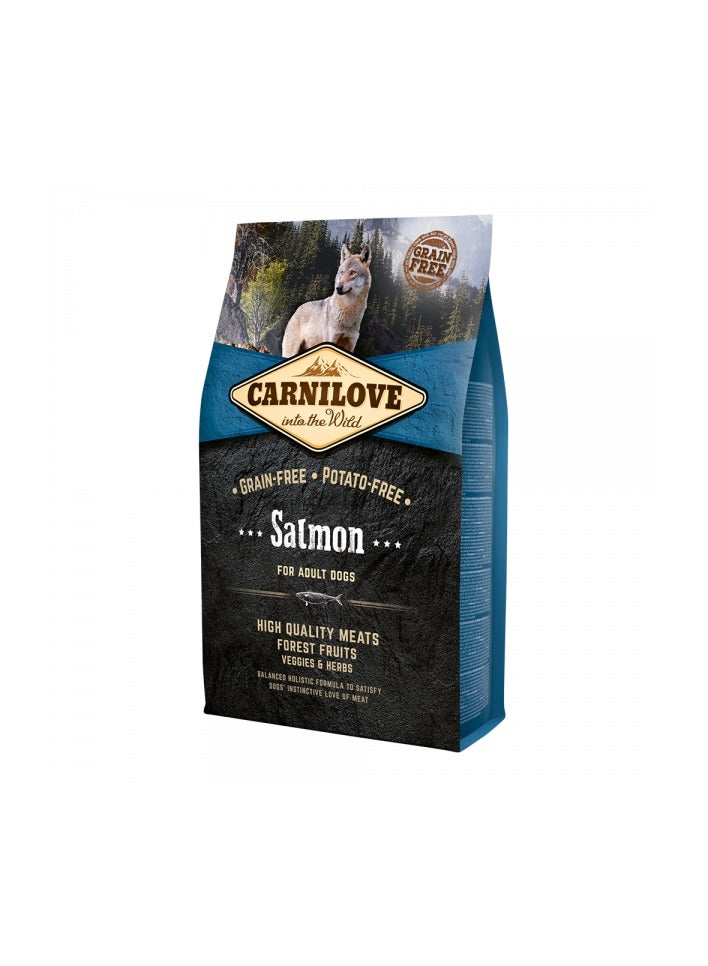 Carnilove Salmon For Adult Dogs 4kg