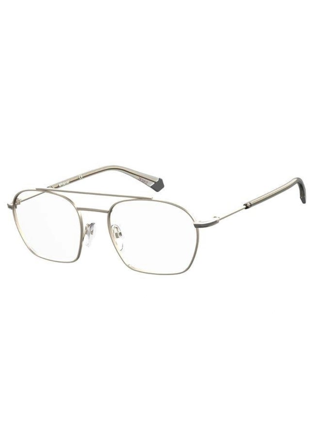 Men's Oval Eyeglasses - PLD D385 -  Lens Size: 54 mm
