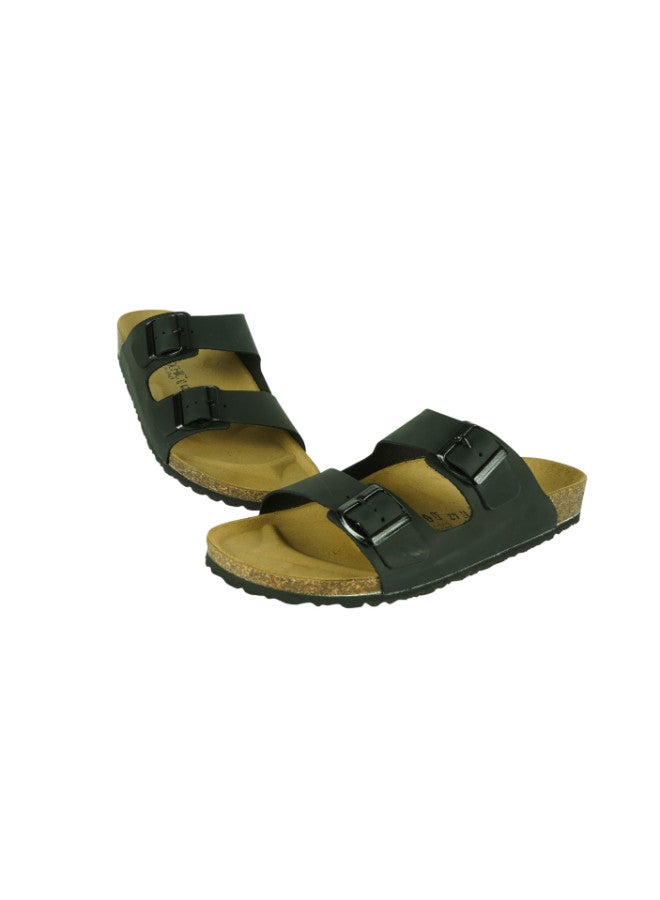 012-373 Biochic Mens Casual Sandals 1800 Black