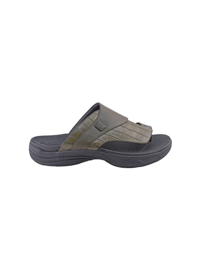 008-2934 Barjeel Uno Mens Arabic Sandals D197170 Grey