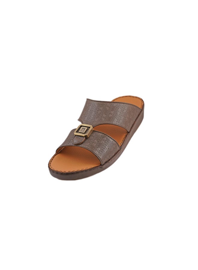 008-2876 Barjeel Uno Mens Arabic Sandals 000002 Date