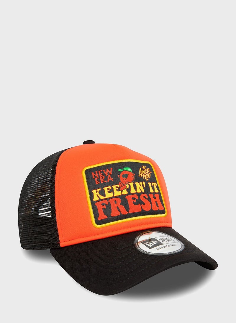 Logo Patch Cap