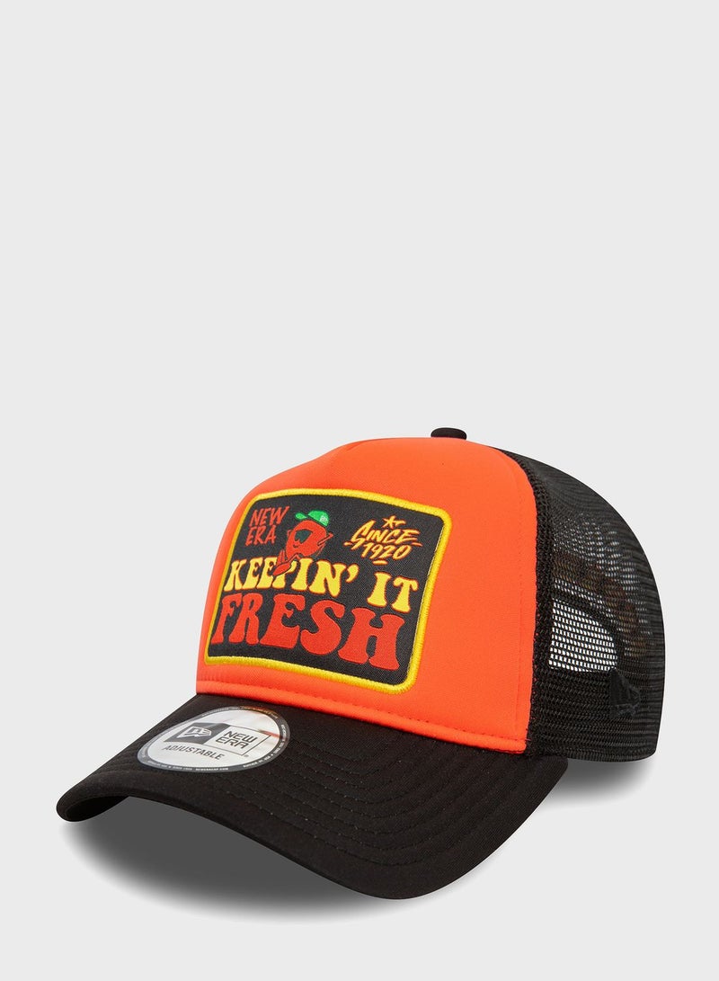 Logo Patch Cap