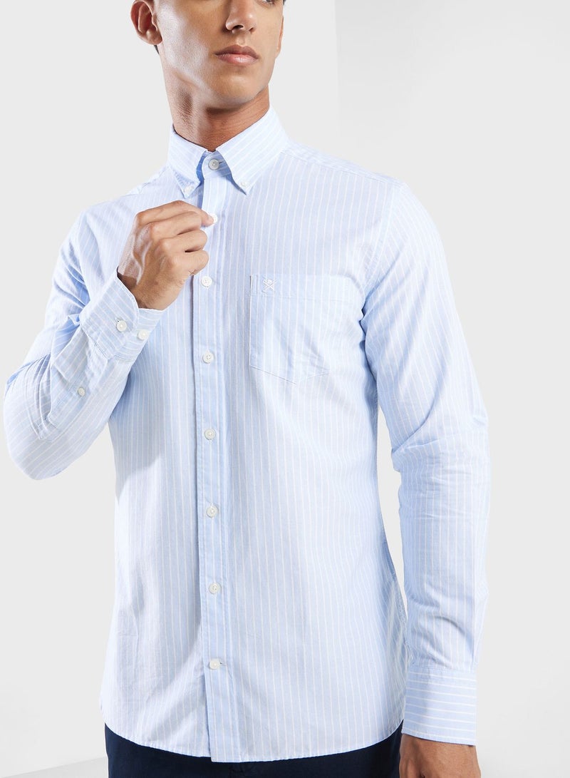 Striped Regular Fit Shirt