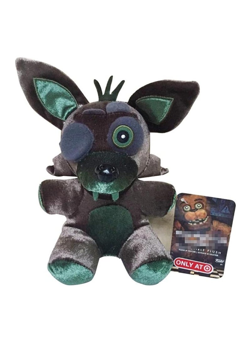 18cm FNAF Gray Fox Plush Toy Kids Gift