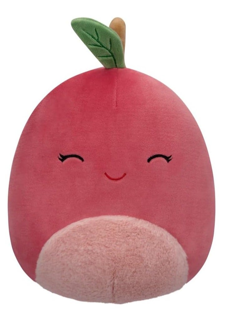 Cherry with Fuzzy Belly Plush - 7.5inch