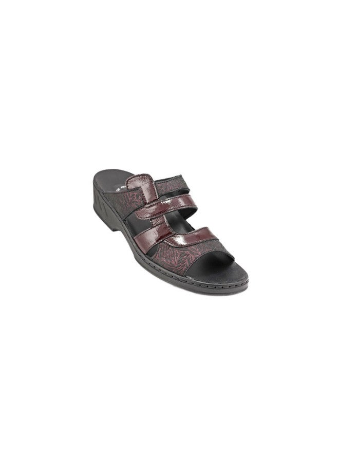 071-1962 Josef Seibel Ladies Comfort Sandals 08847 Bordo