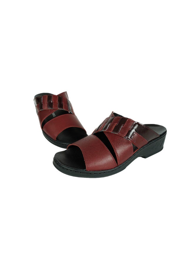 071-2215 Josef Seibel Ladies Comfort Sandals 08861 Bordo