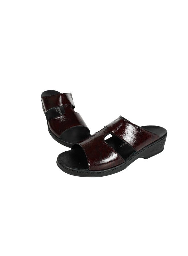 071-2224 Josef Seibel Ladies Comfort Sandals 08866 Bordo