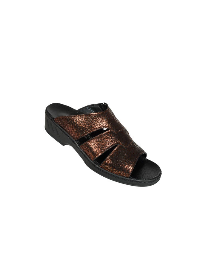 071-2218 Josef Seibel Ladies Comfort Sandals  08863 Black/Kombi Bronze