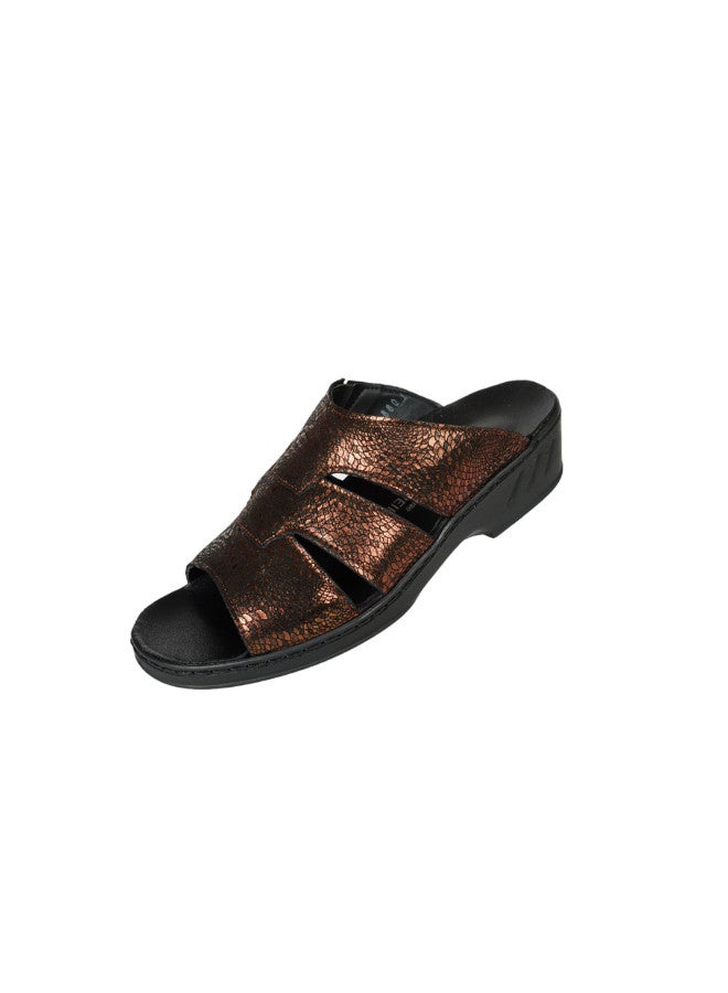 071-2218 Josef Seibel Ladies Comfort Sandals  08863 Black/Kombi Bronze