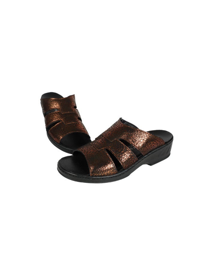 071-2218 Josef Seibel Ladies Comfort Sandals  08863 Black/Kombi Bronze