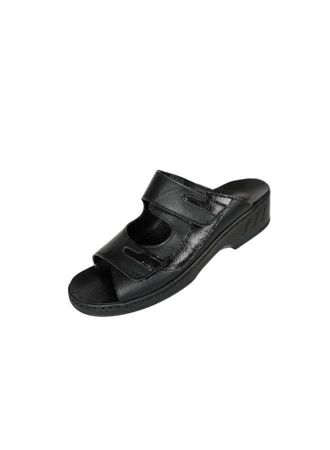 071-1810 Josef Seibel Ladies Comfort Sandals 08813 Black