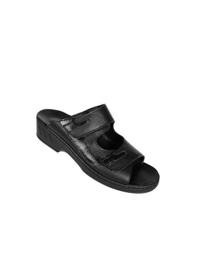 071-1810 Josef Seibel Ladies Comfort Sandals 08813 Black