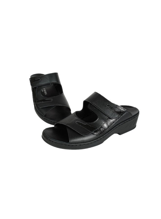 071-1810 Josef Seibel Ladies Comfort Sandals 08813 Black