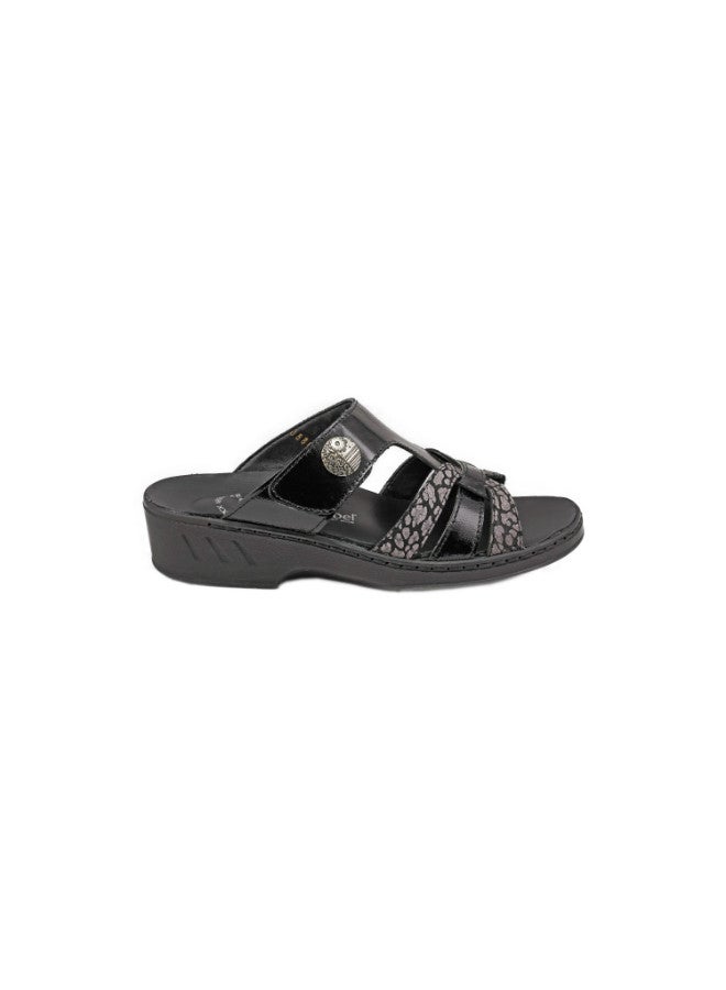 071-1957 Josef Seibel Ladies Comfort Sandals 08809 Silver