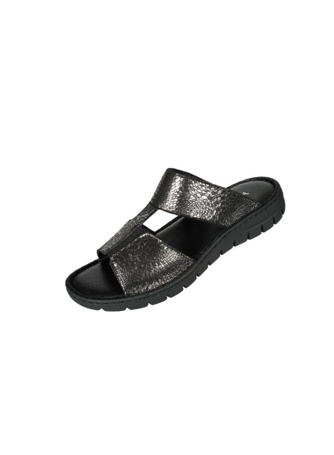 071-2226 Josef Seibel Ladies Casual Flat Sandals 93440 Platin