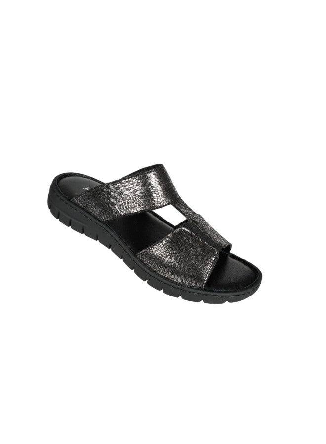 071-2226 Josef Seibel Ladies Casual Flat Sandals 93440 Platin