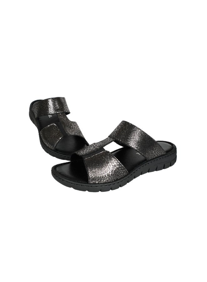 071-2226 Josef Seibel Ladies Casual Flat Sandals 93440 Platin