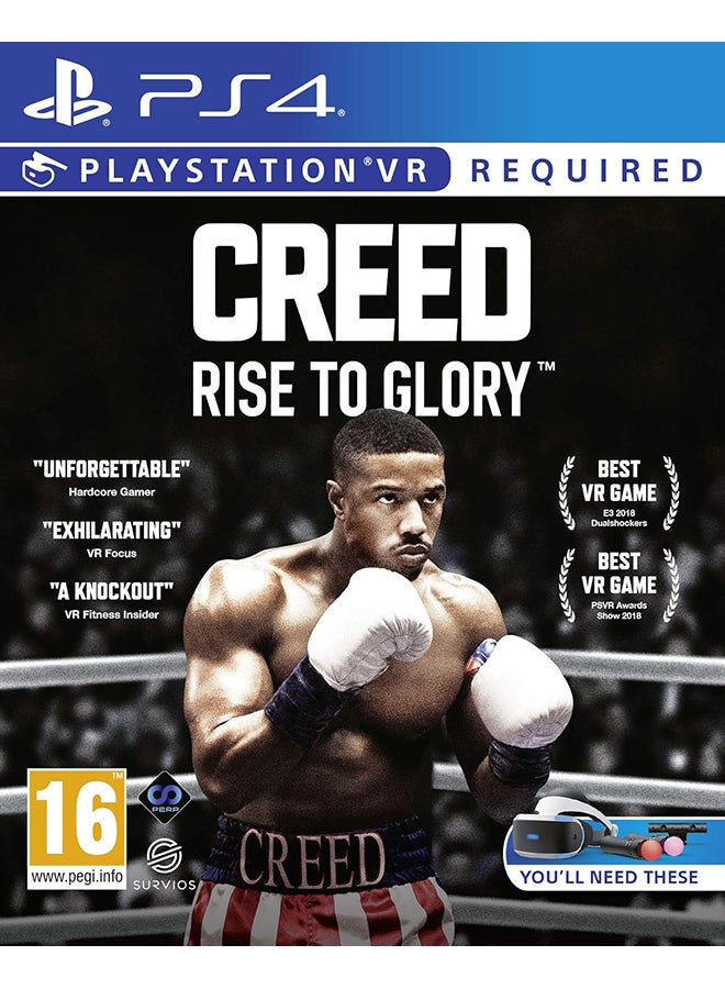 Creed Rise To Glory - PlayStation 4 (PS4)
