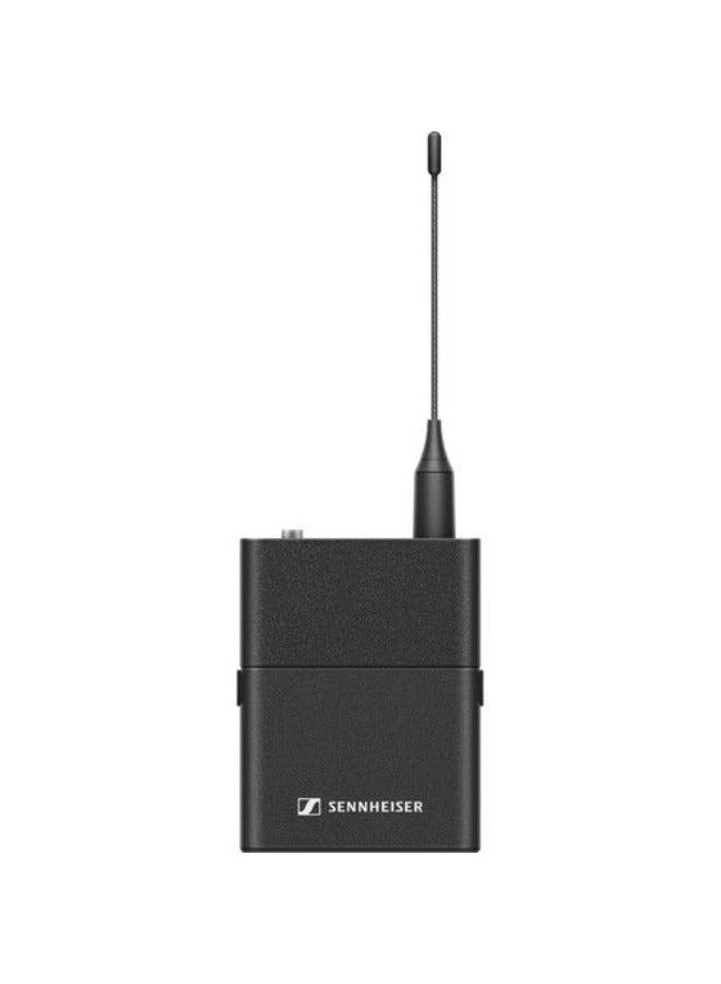 Sennheiser Portable Digital UHF Wireless Microphone System With ME 2 Omnidirectional Lavalier Mic (R1-6: 520 To 576 MHz)