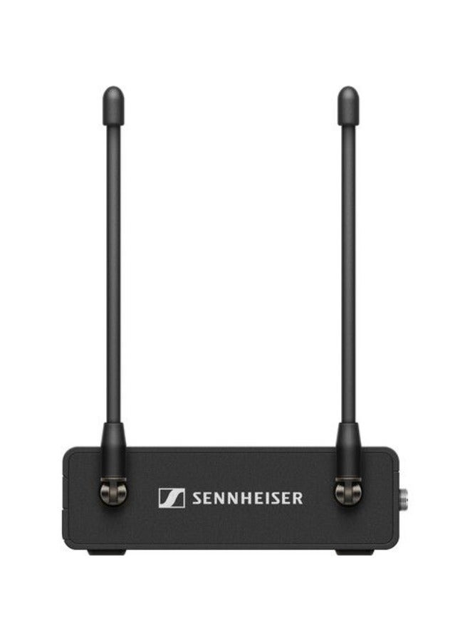 Sennheiser Portable Digital UHF Wireless Microphone System With ME 2 Omnidirectional Lavalier Mic (R1-6: 520 To 576 MHz)