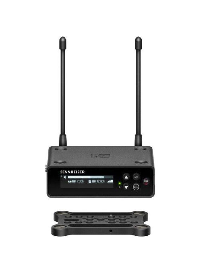 Sennheiser Portable Digital UHF Wireless Microphone System With ME 2 Omnidirectional Lavalier Mic (R1-6: 520 To 576 MHz)