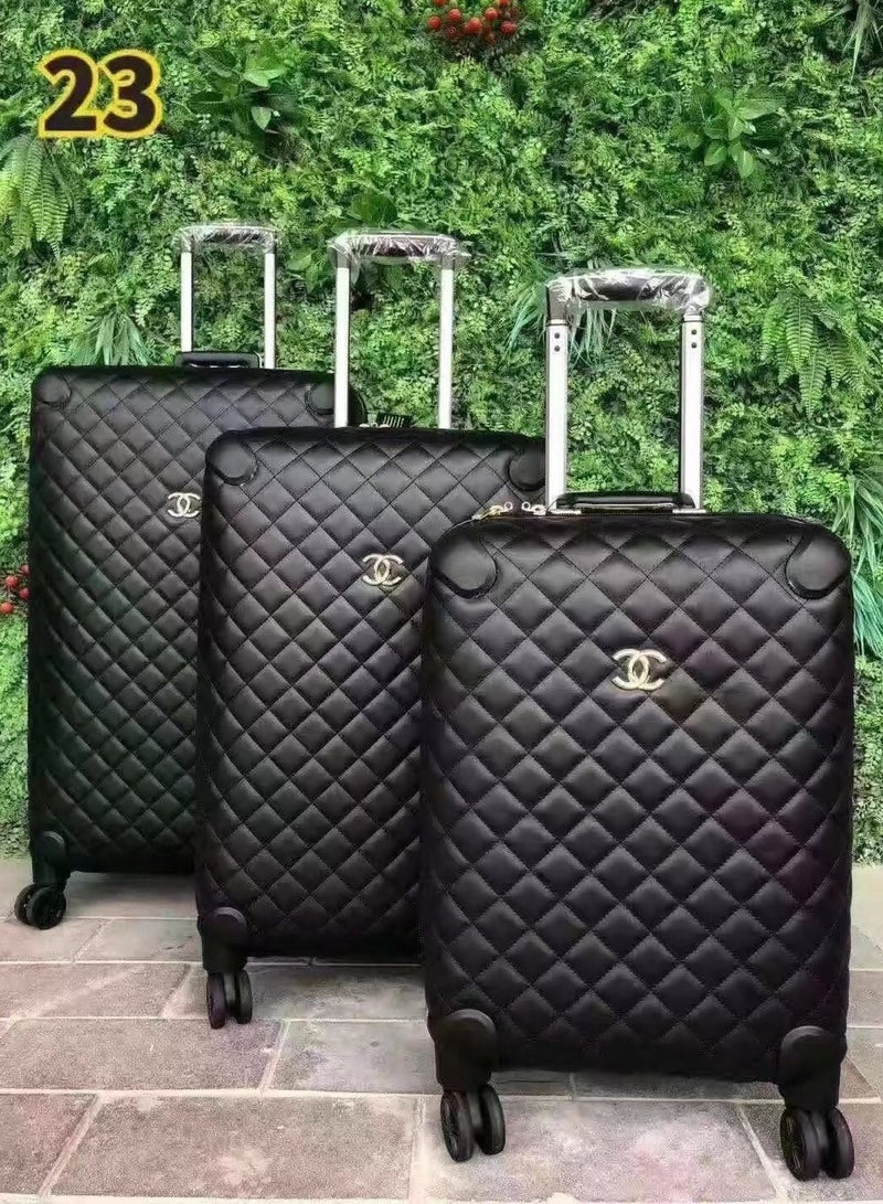 Luggage Trolley Bags Set