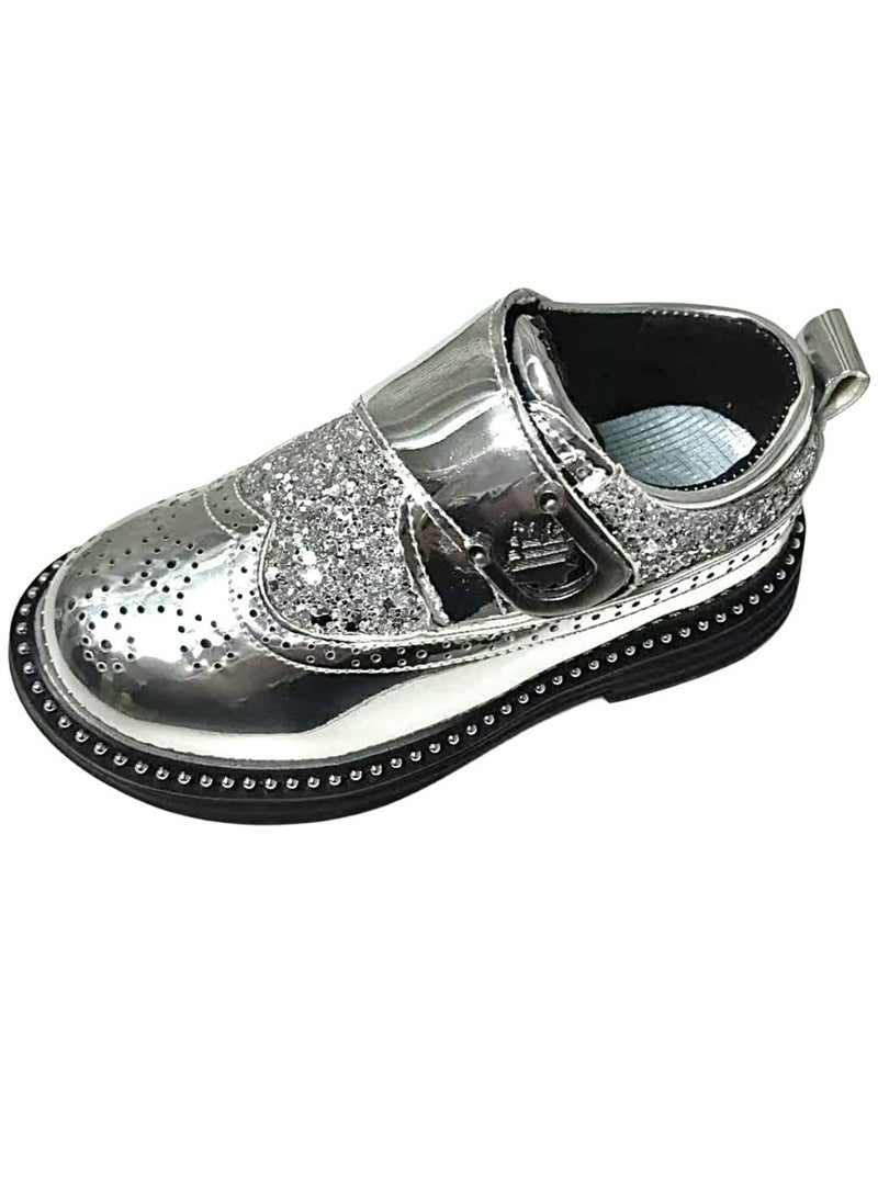 New Children's Casual Leather Shoes