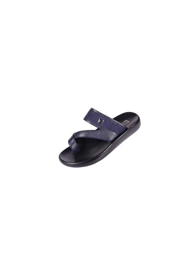 008-3583 Barjeel Uno Boys Arabic Sandals B-63014 Navy