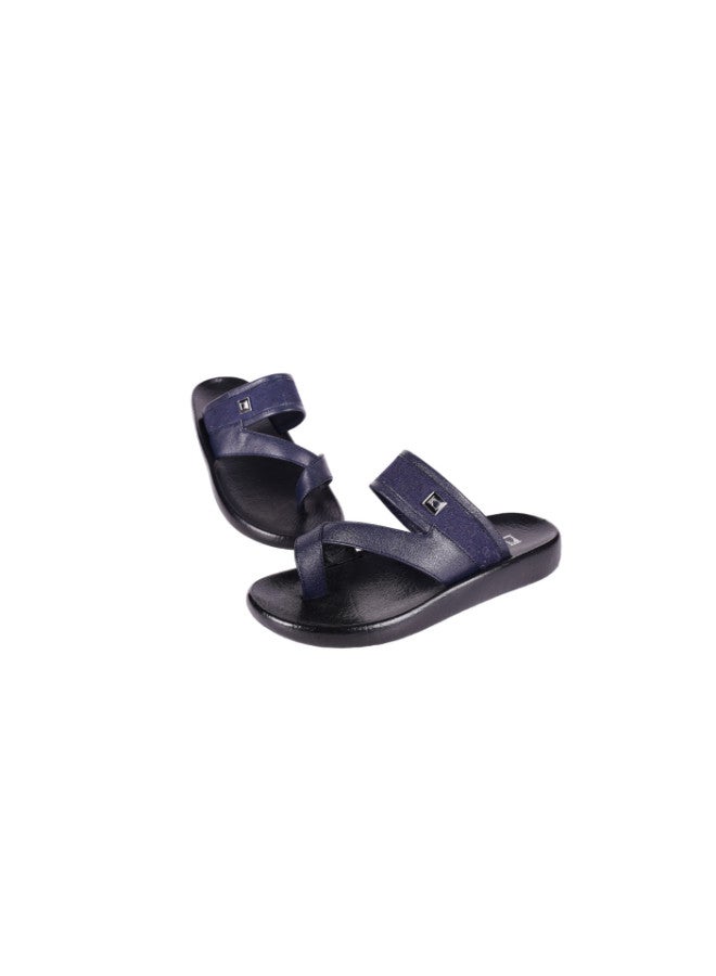 008-3583 Barjeel Uno Boys Arabic Sandals B-63014 Navy